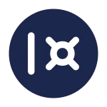 Safe Circle SVG Icon